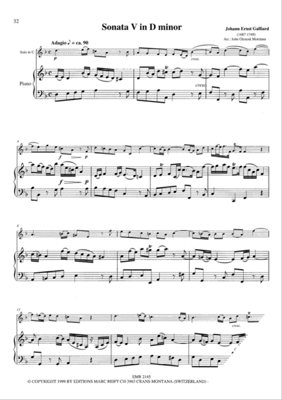 6 Sonatas Organ scores gallery preview page 7