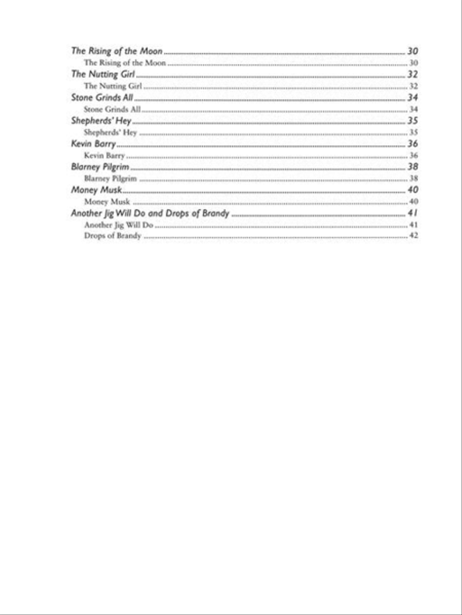 Teach Yourself Pennywhistle Tin Whistle scores gallery preview page 4
