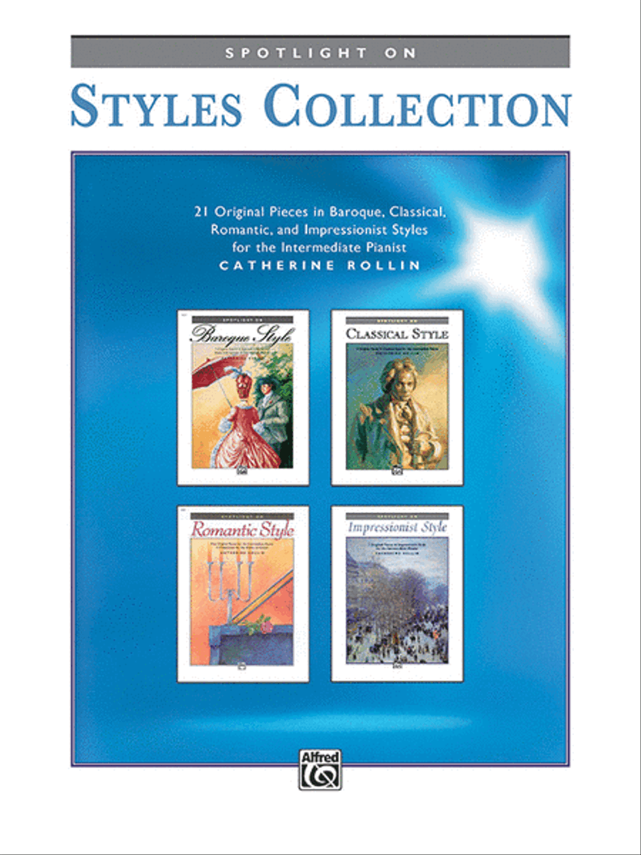 Spotlight on Styles Collection Piano Solo scores gallery preview page 1