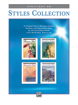 Book cover for Spotlight on Styles Collection