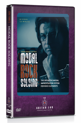 Modal Rock Soloing DVD