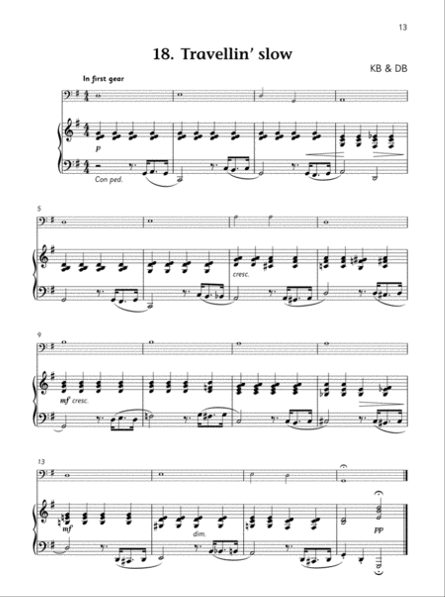 Cello Time Joggers Piano Accompaniment Book Piano Accompaniment scores gallery preview page 4