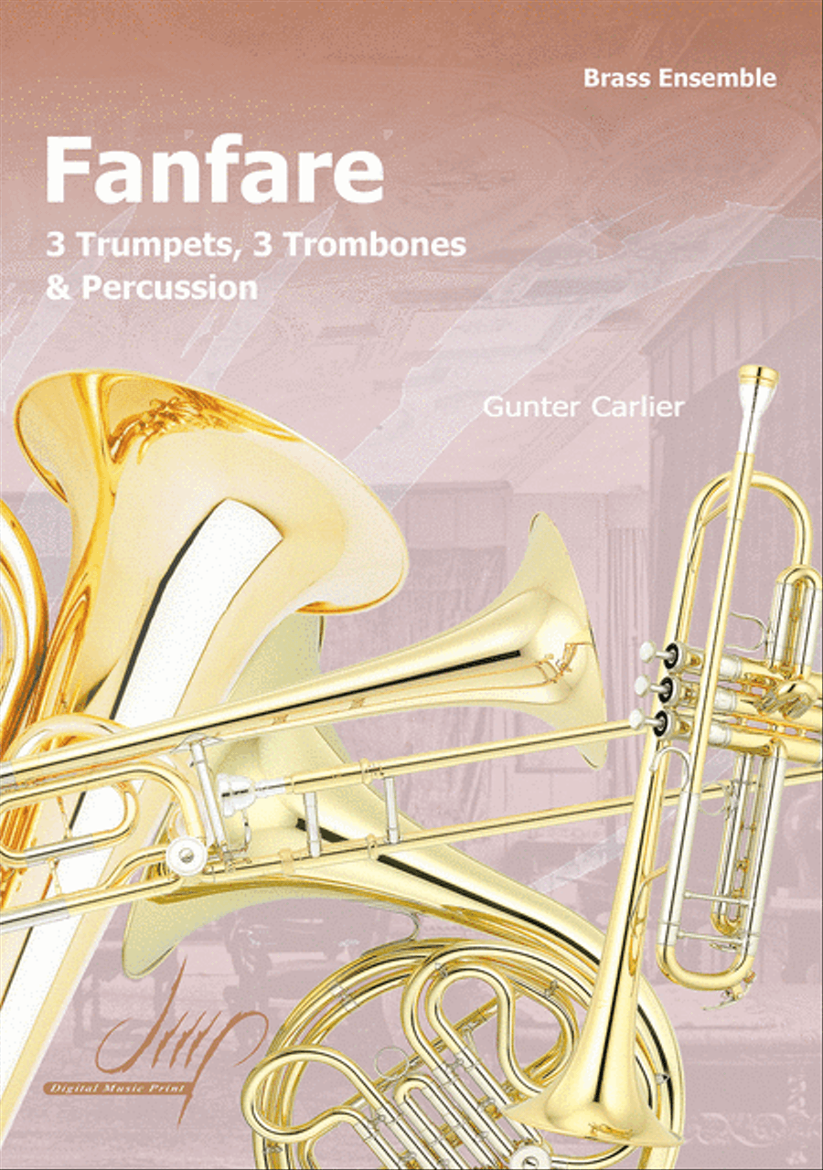 Fanfare Fanfare Brass Ensemble scores gallery preview page 1