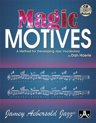 Book cover for Magic Motives Book/CD