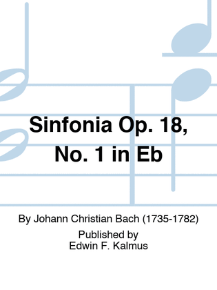 Sinfonia Op. 18, No. 1 in Eb