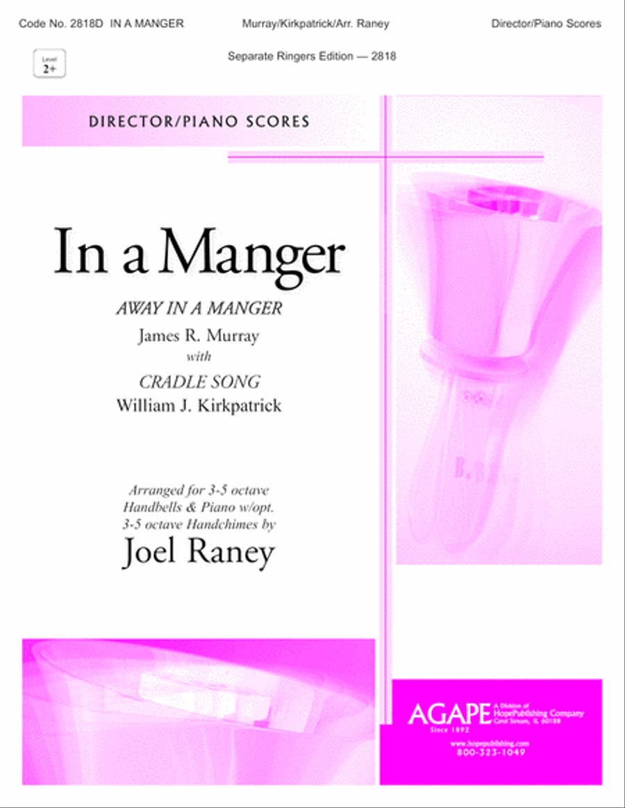 In a Manger Handbell Choir scores gallery preview page 1