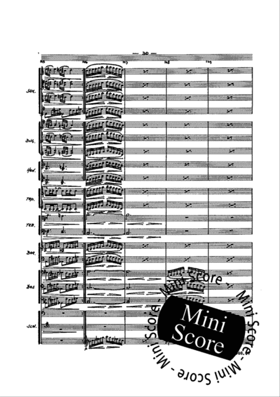 Concertante Muziek Concert Band scores gallery preview page 34