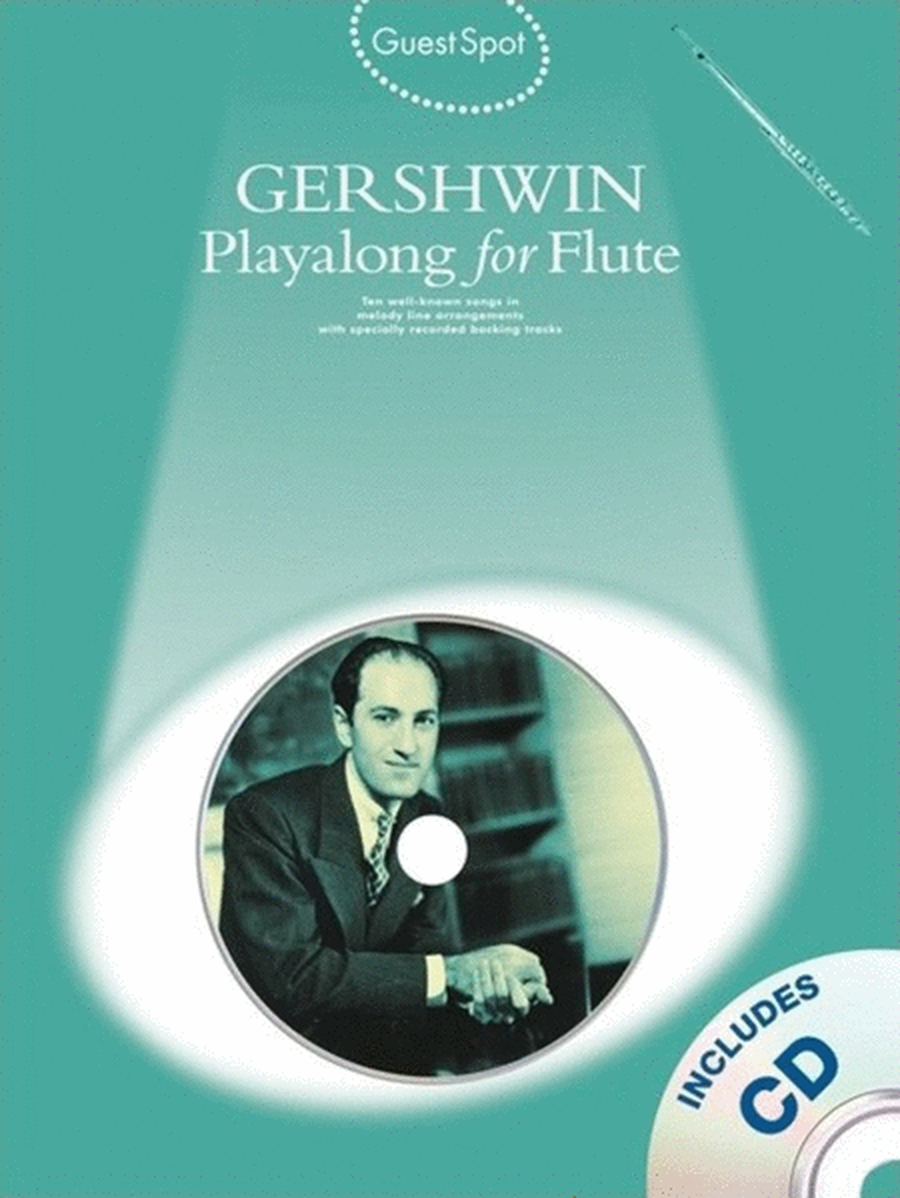 Guest Spot Gershwin Flute Book/CD