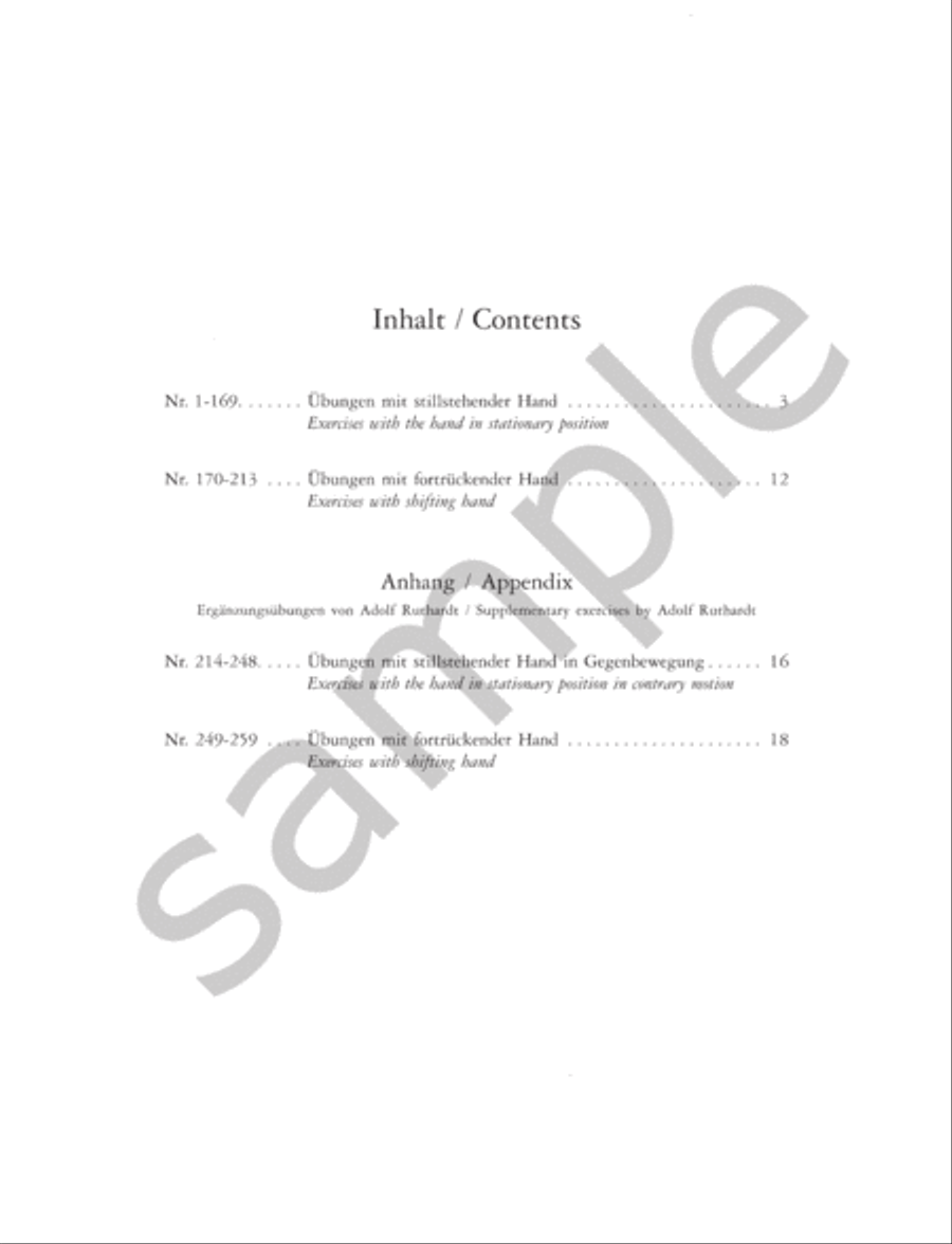 Studies Op. 16 for Piano, Book 1 Piano Method scores gallery preview page 2