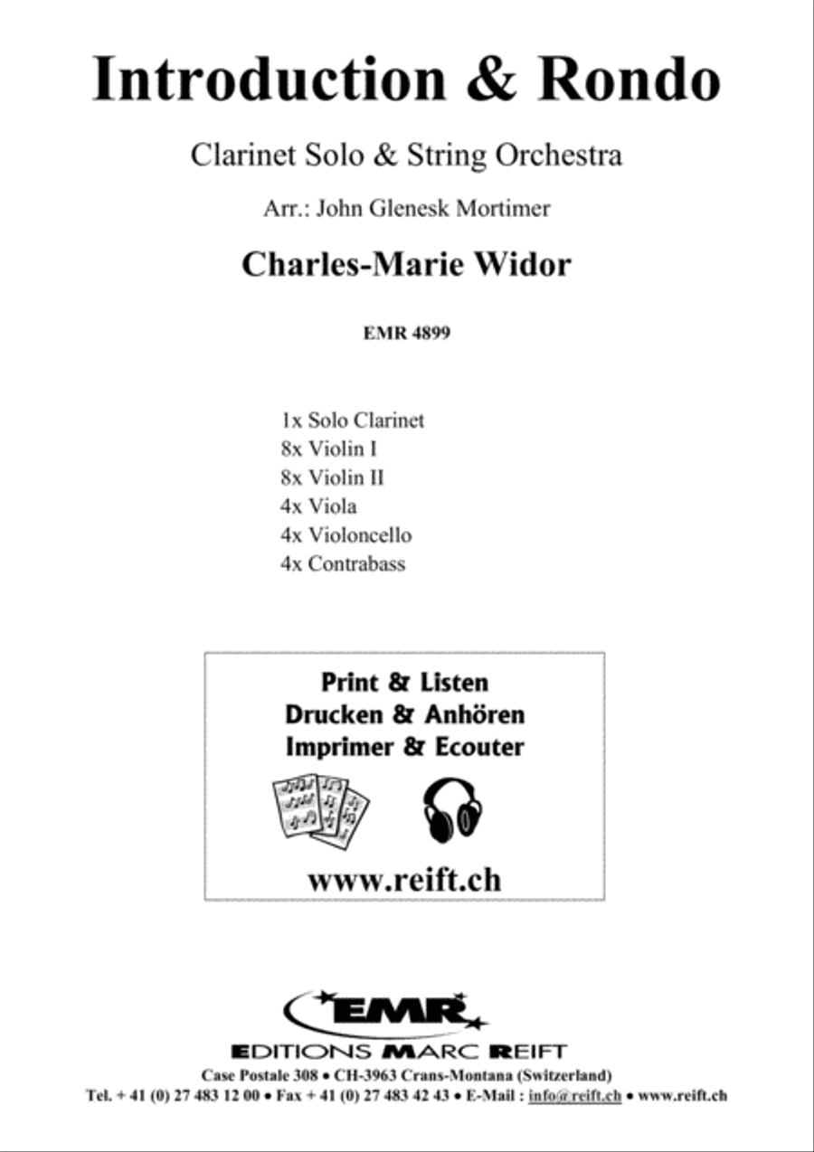 Introduction & Rondo String Orchestra scores gallery preview page 2