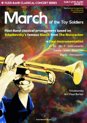 Book cover for March From The Nutcracker (Flexible Instrumentation)