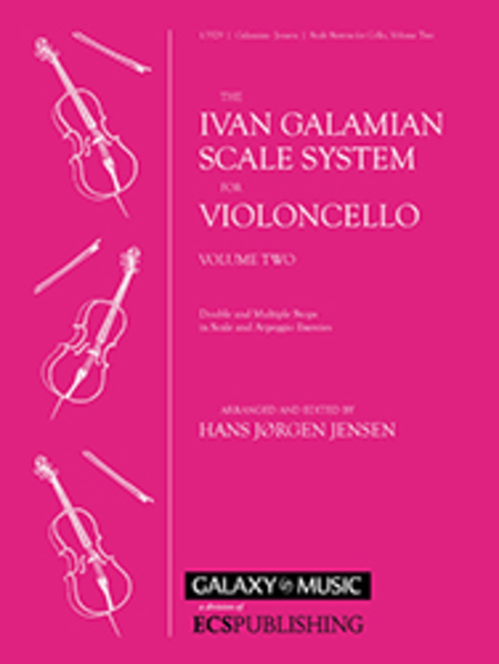 The Galamian Scale System For Violoncello (Volume 2)