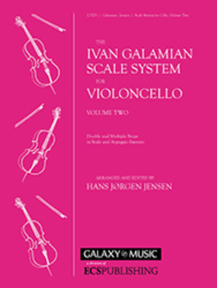 Book cover for The Galamian Scale System for Violoncello (Volume 2)