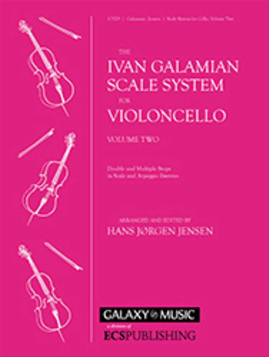 Book cover for The Galamian Scale System for Violoncello (Volume 2)