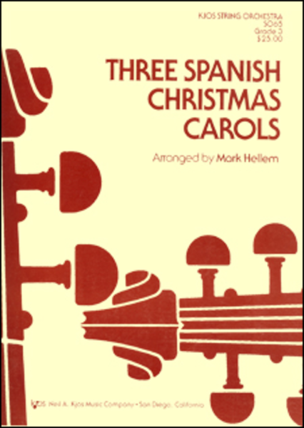 Three Spanish Christmas Carols - String Set