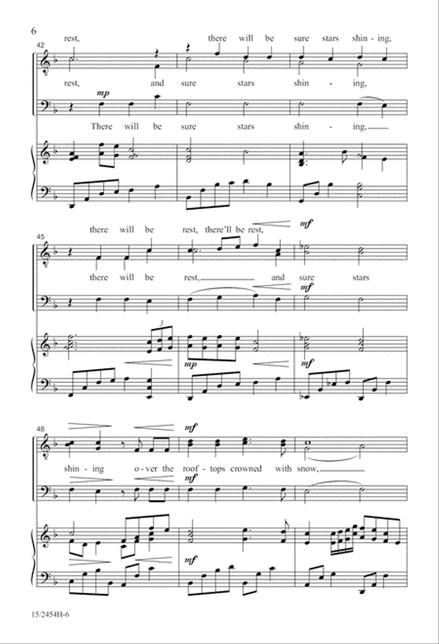 Stars I Shall Find TTB scores gallery preview page 6