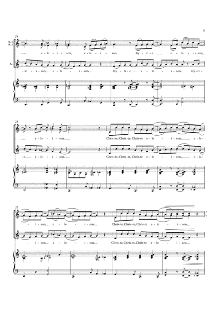 Samba Mass Samba Mass SSA scores gallery preview page 5