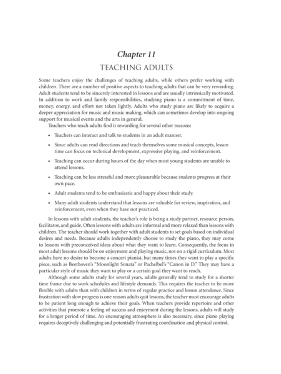 Professional Piano Teaching, Volume 1 Piano Method scores gallery preview page 18