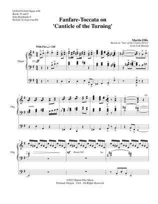 Fanfare-Toccata on "Canticle of the Turning"