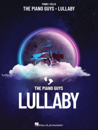 Book cover for The Piano Guys – Lullaby