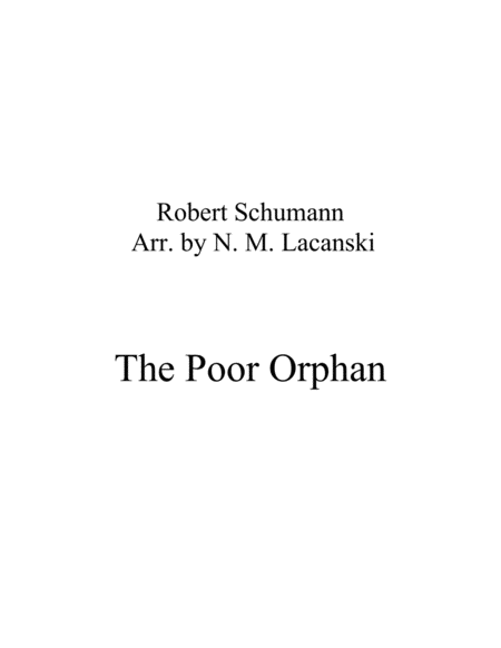 The Poor Orphan image number null
