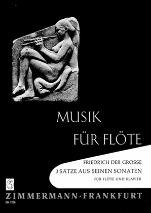 Three Movements from his Flute Sonatas