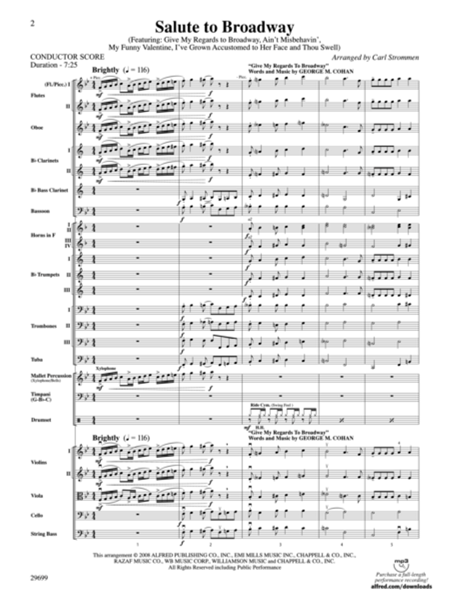 Salute to Broadway (featuring 