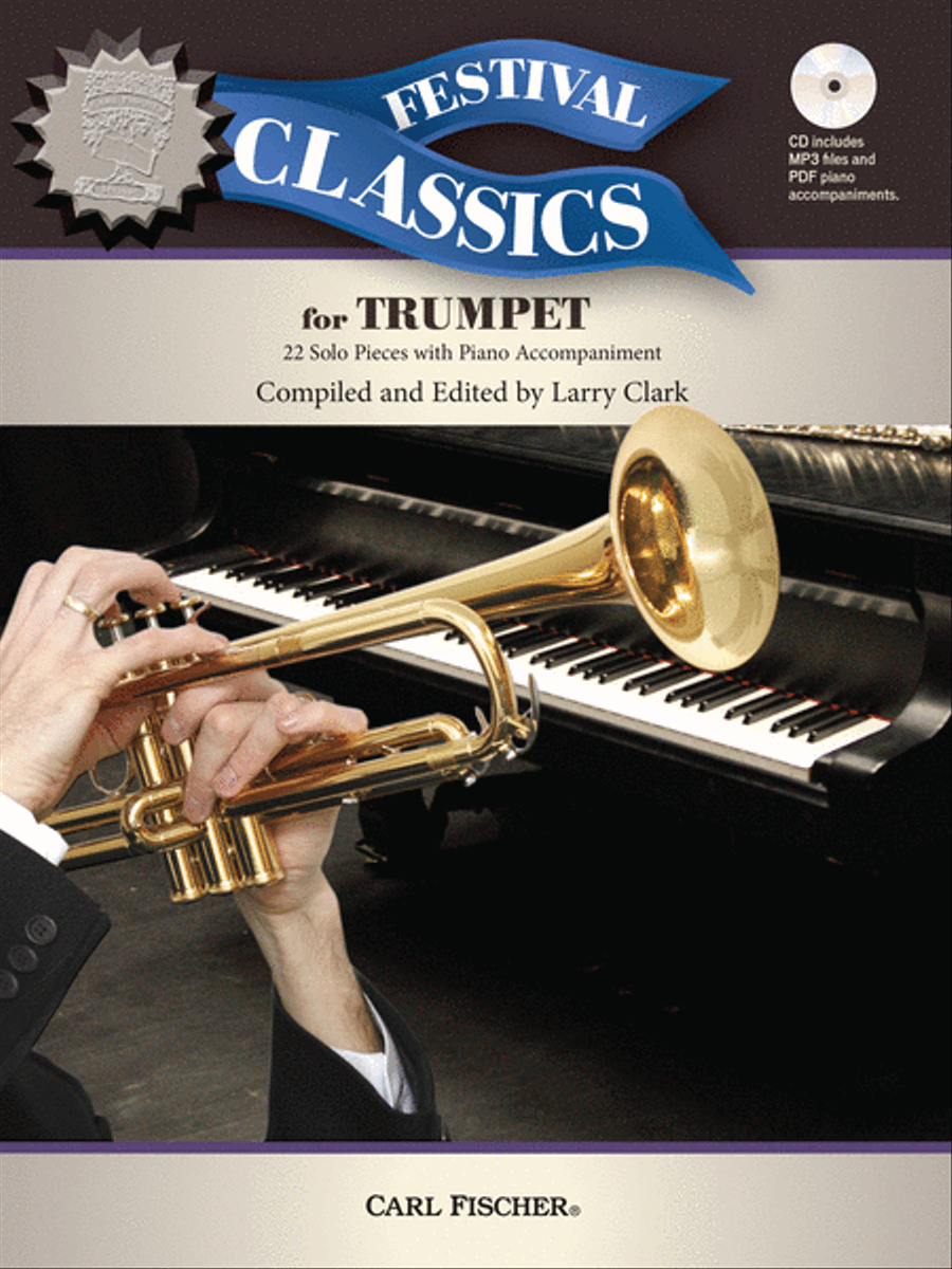 Festival Classics for Trumpet Trumpet Solo scores gallery preview page 1