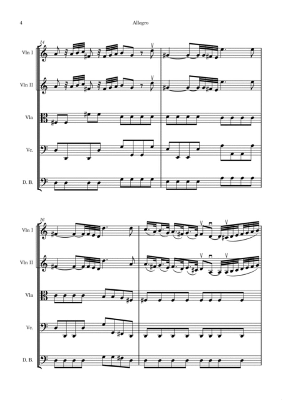Antonio Vivaldi - Sinfonia da 