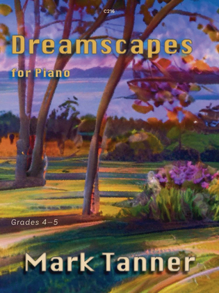 Book cover for Dreamscapes for Piano