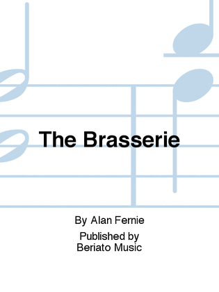 Book cover for The Brasserie