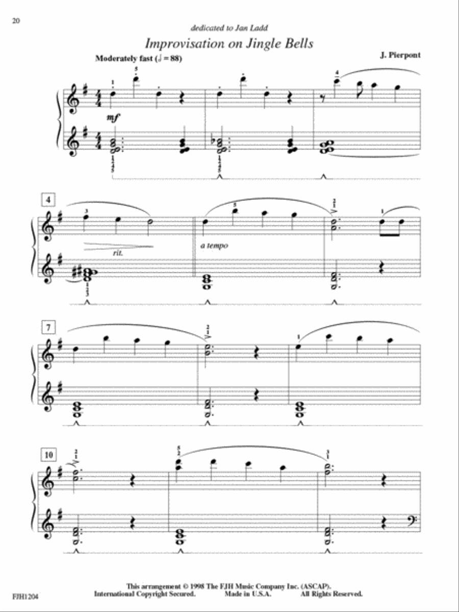 It's Christmas Again! Piano Method scores gallery preview page 4