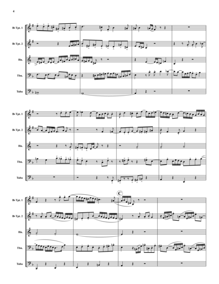 Suite of Brahms Chorales