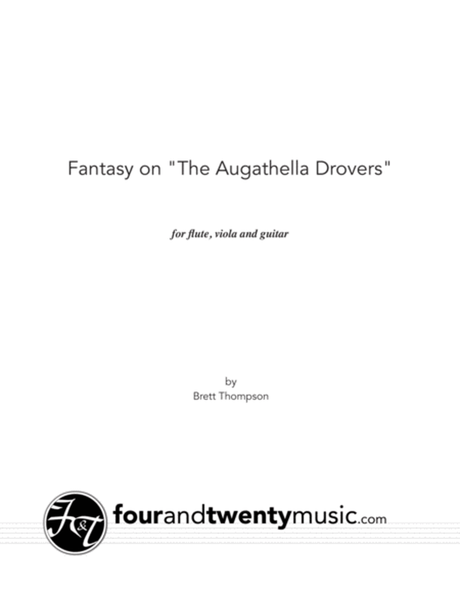 Fantasy on "The Augathella Drovers" image number null