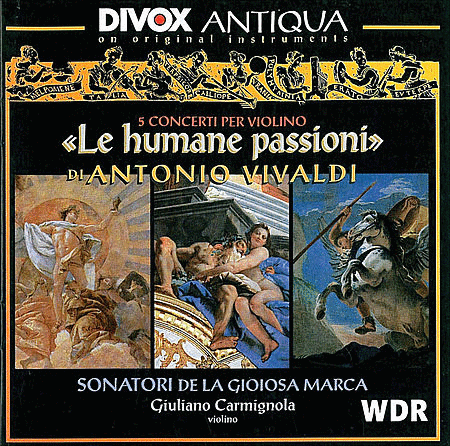 Le Humane Passioni - 5 Violin