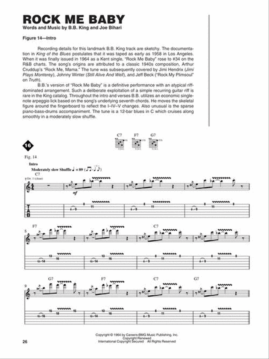 B.B. King – The Definitive Collection Electric Guitar scores gallery preview page 6