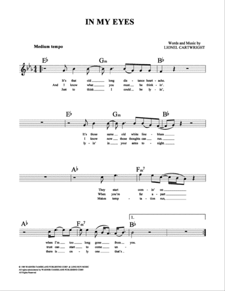 In My Eyes In My Eyes School and Community scores gallery preview page 2