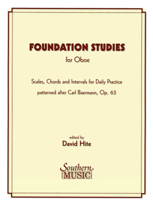Book cover for Foundation Studies