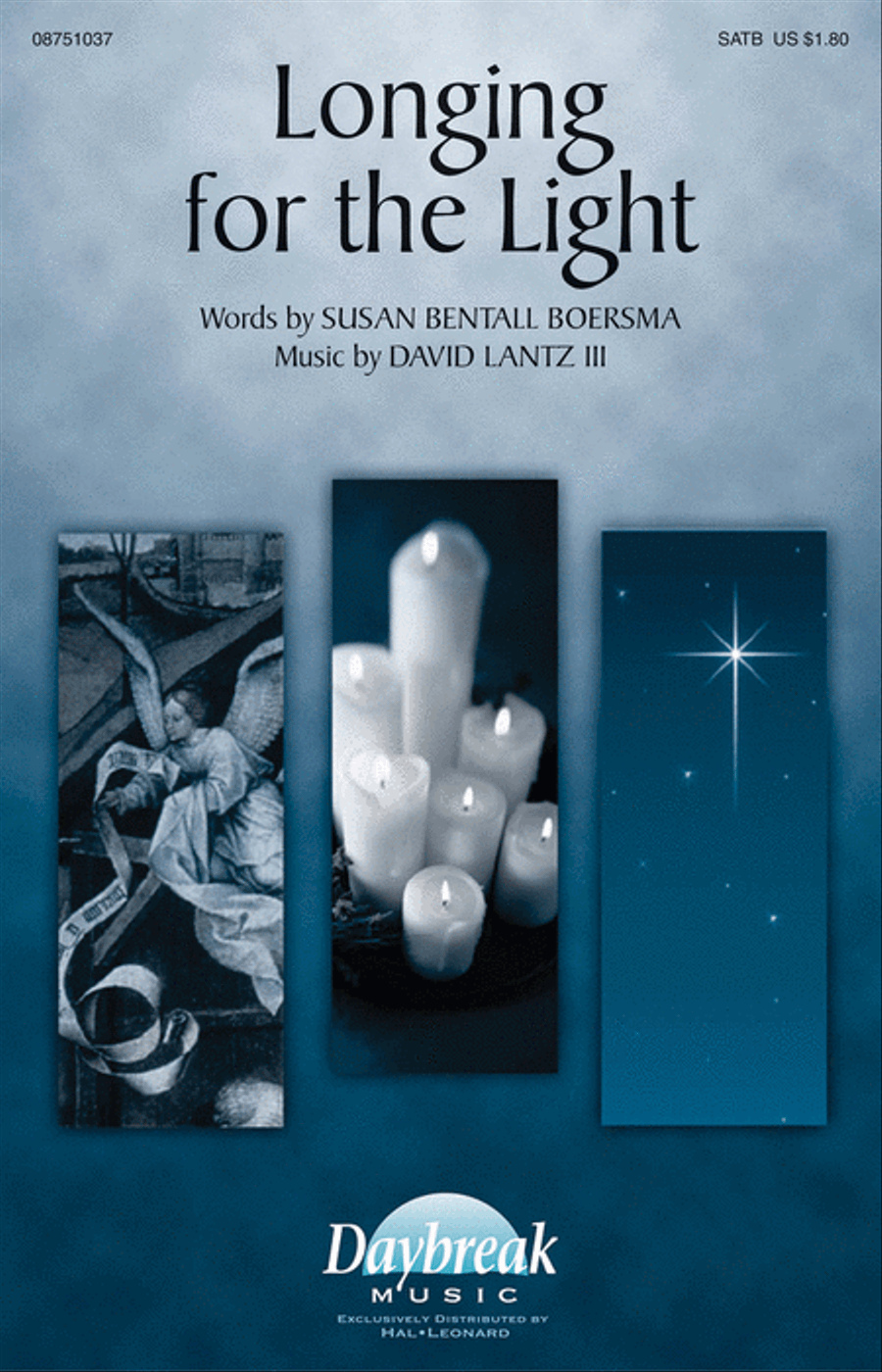 Longing for the Light 4-Part scores gallery preview page 1