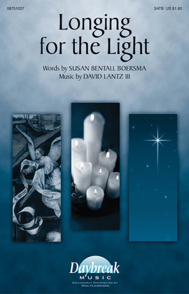 Book cover for Longing for the Light