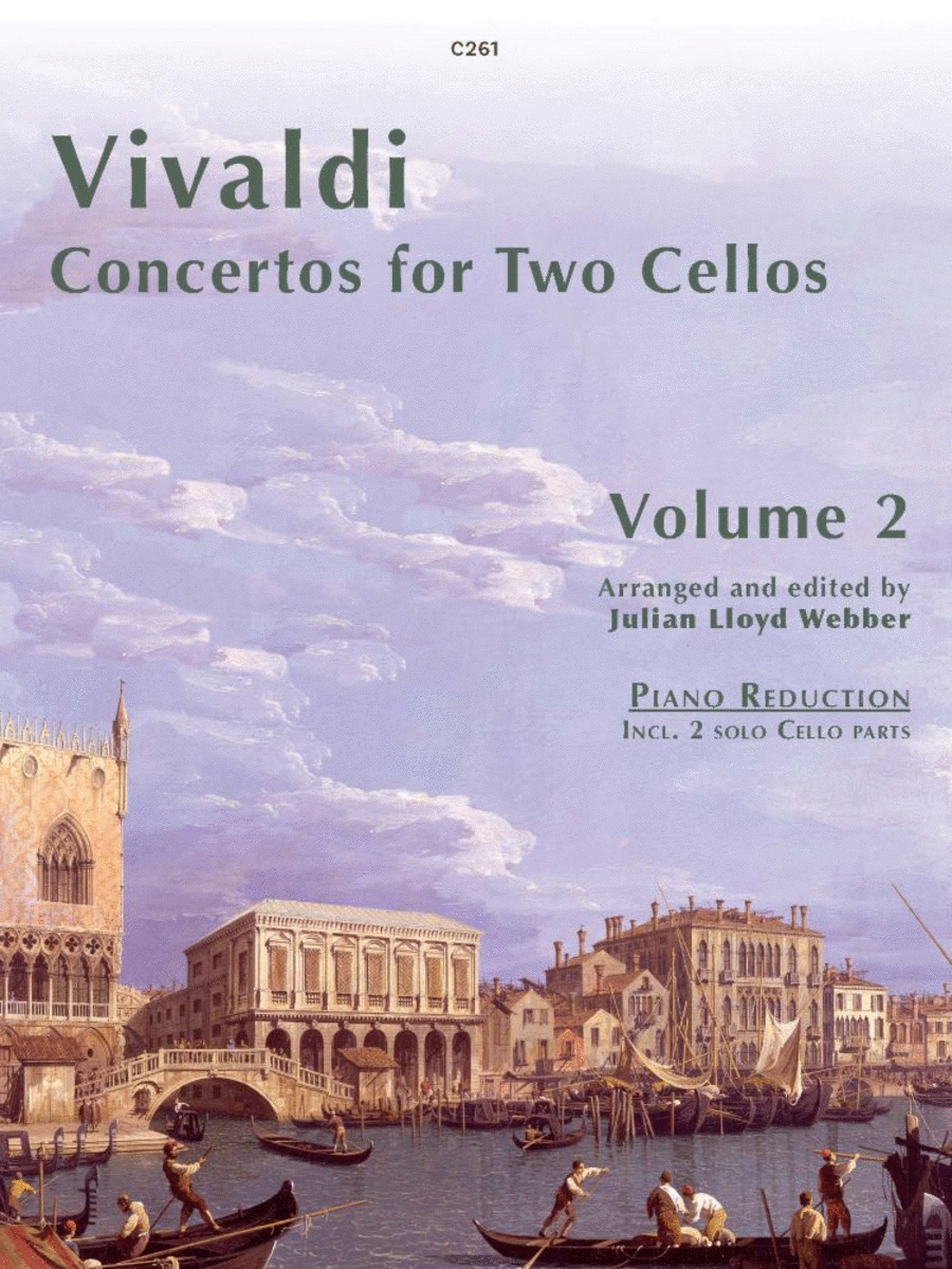 Concertos for Two Cellos Volume 2 Piano Accompaniment scores gallery preview page 1