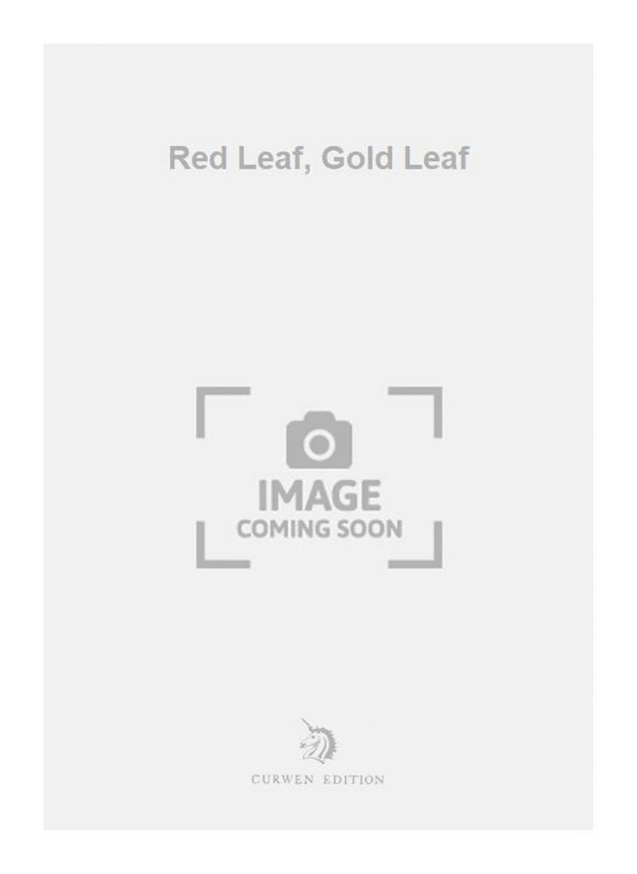 Red Leaf, Gold Leaf 4-Part scores gallery preview page 1