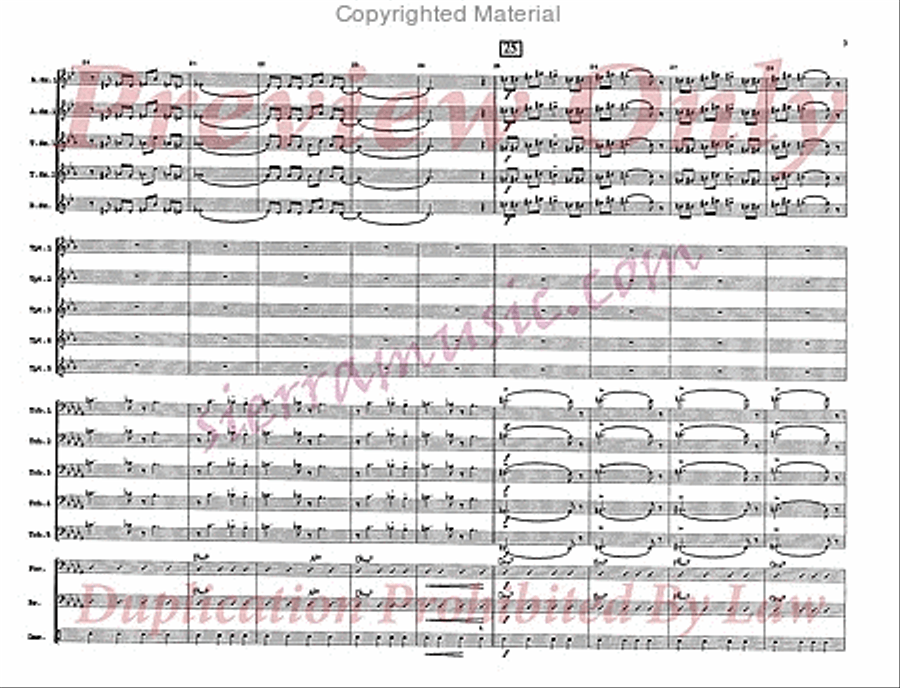 Dynaflow Dynaflow Jazz Ensemble scores gallery preview page 4
