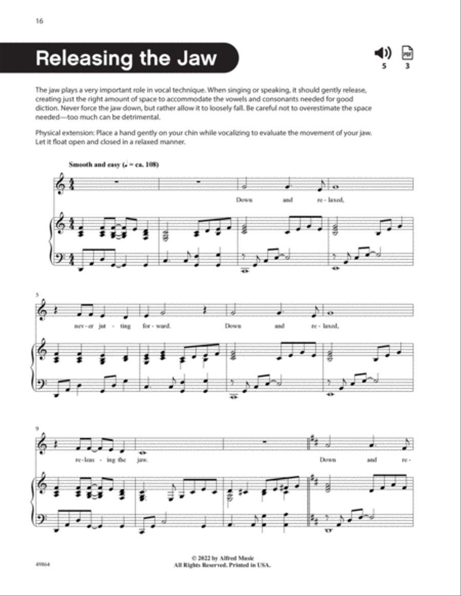 Vocalize! 2 Choir scores gallery preview page 6