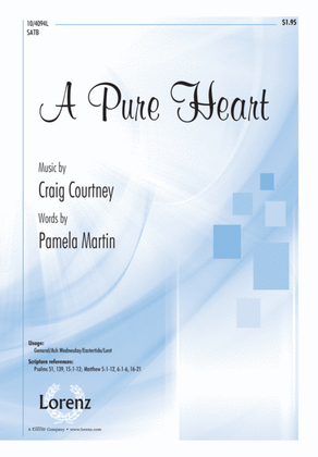 Book cover for A Pure Heart