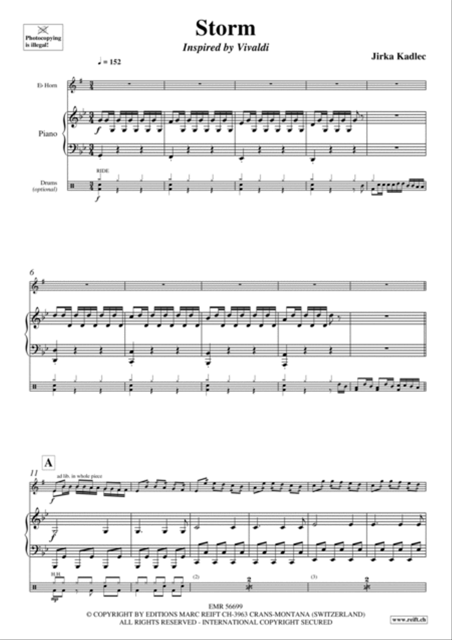 Storm Horn scores gallery preview page 4