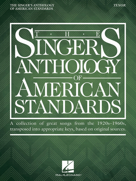 The Singer's Anthology of American Standards