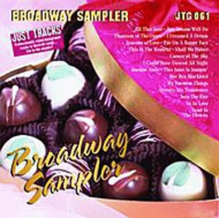 Broadway Sampler: Just Tracks (Karaoke CDG) image number null