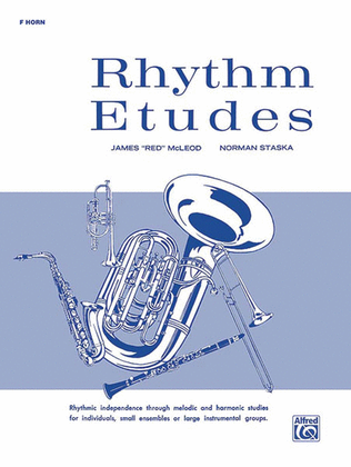 Book cover for Rhythm Etudes
