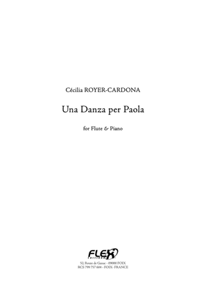 Book cover for Una Danza per Paola